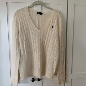 Ralph Lauren merino & cashmere sweater